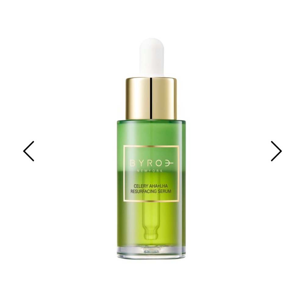 BYROE Celery AHA + LHA Resurfacing Serum